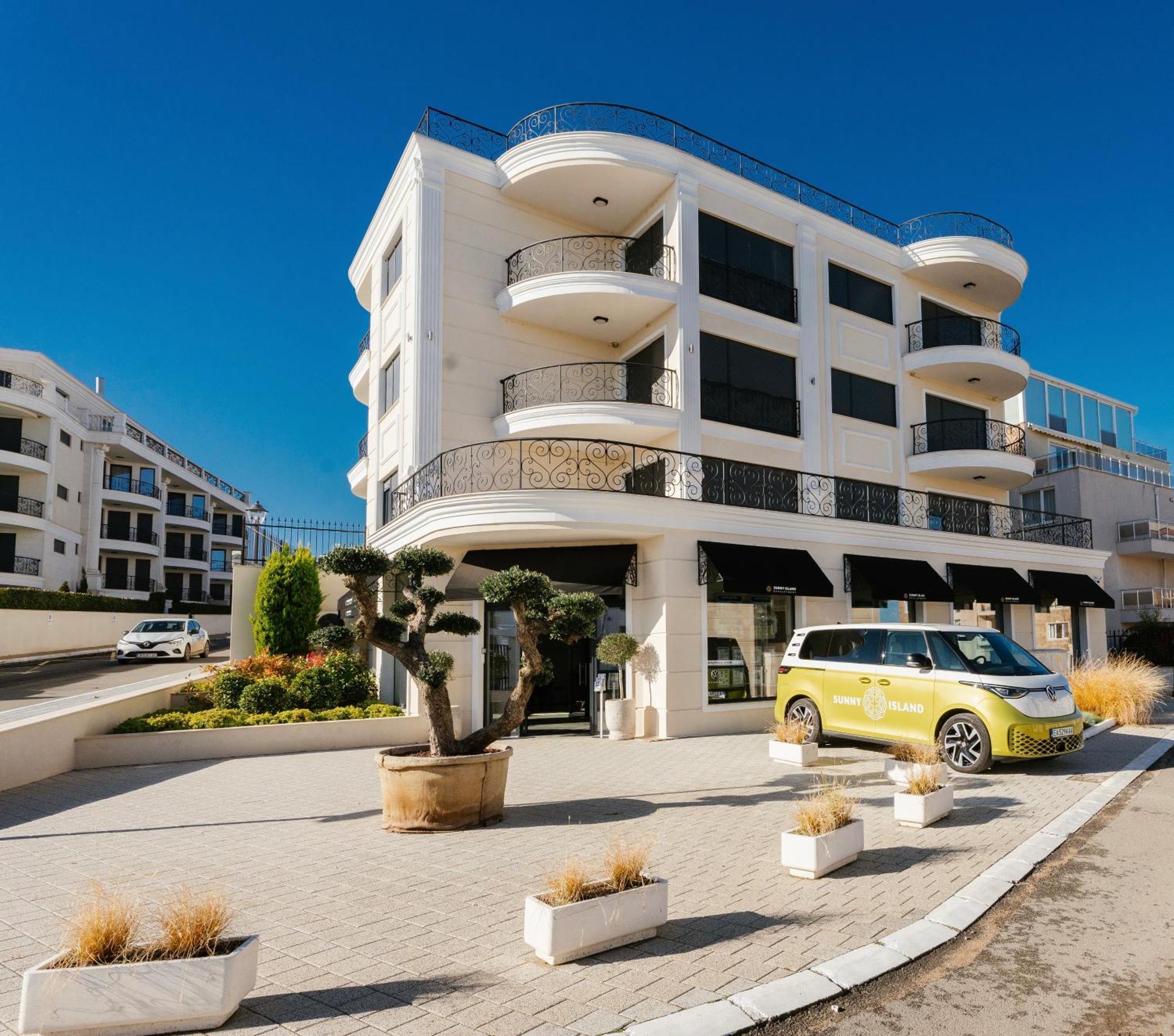 Apartments In Complex Panorama Chernomorets Ngoại thất bức ảnh