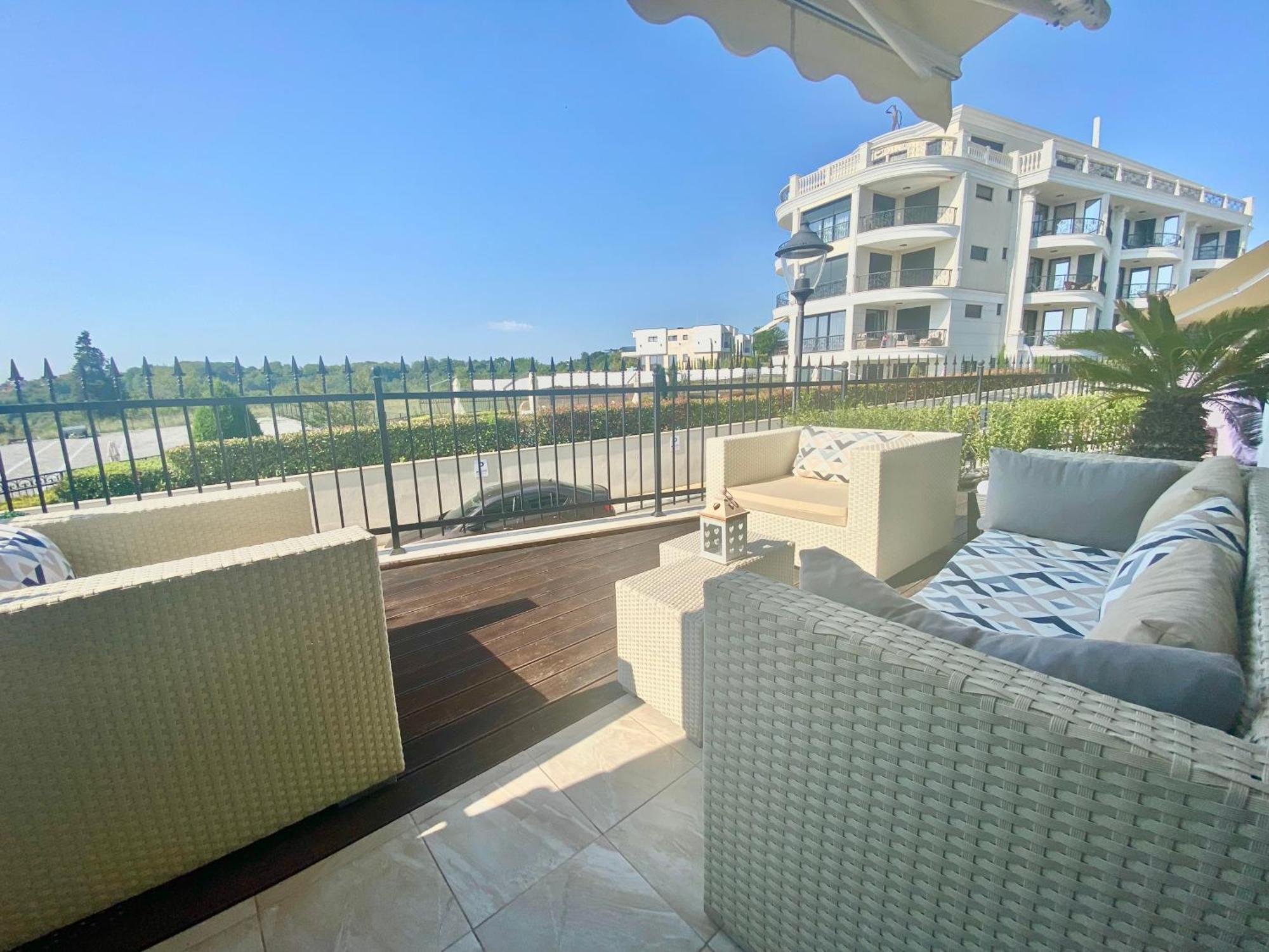 Apartments In Complex Panorama Chernomorets Ngoại thất bức ảnh
